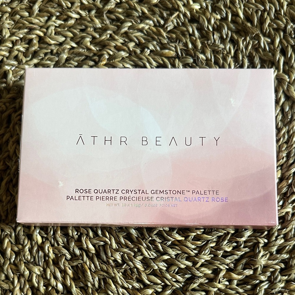 Rose Quartz Eyeshadow Palette